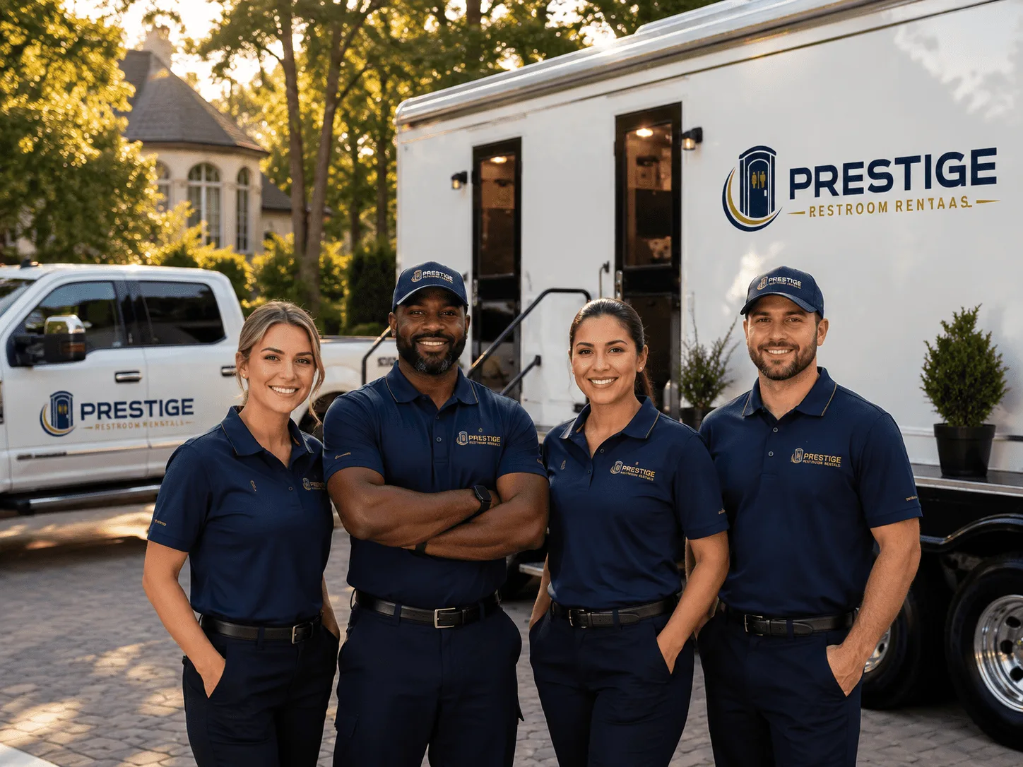 Trusted Luxury Portable Restrooms company in Pender, NE