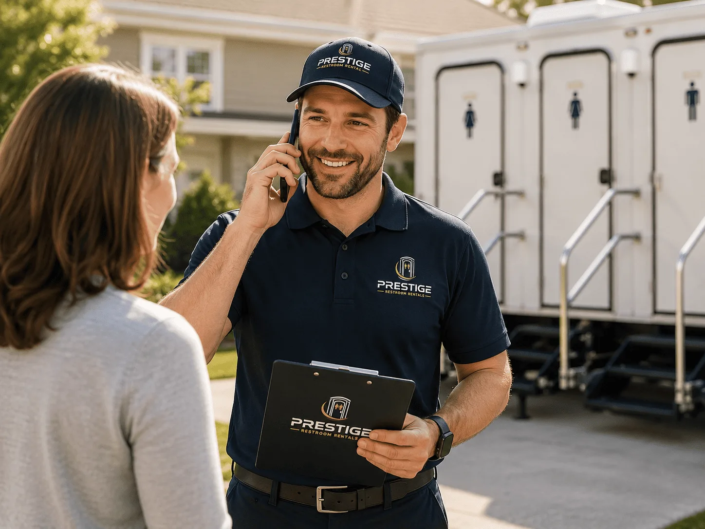 Luxury Portable Restrooms FAQs in Pender, NE